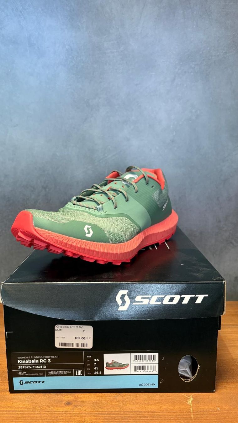 Scott Scarpe da donna: Scott Kinabalu RC 3 w EU :41 UK :7 – Nuovo e nell'imballaggio originale da Nyon venduto da sseebb1260