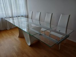 Kristalltisch „Wave“ - Tonin Casa