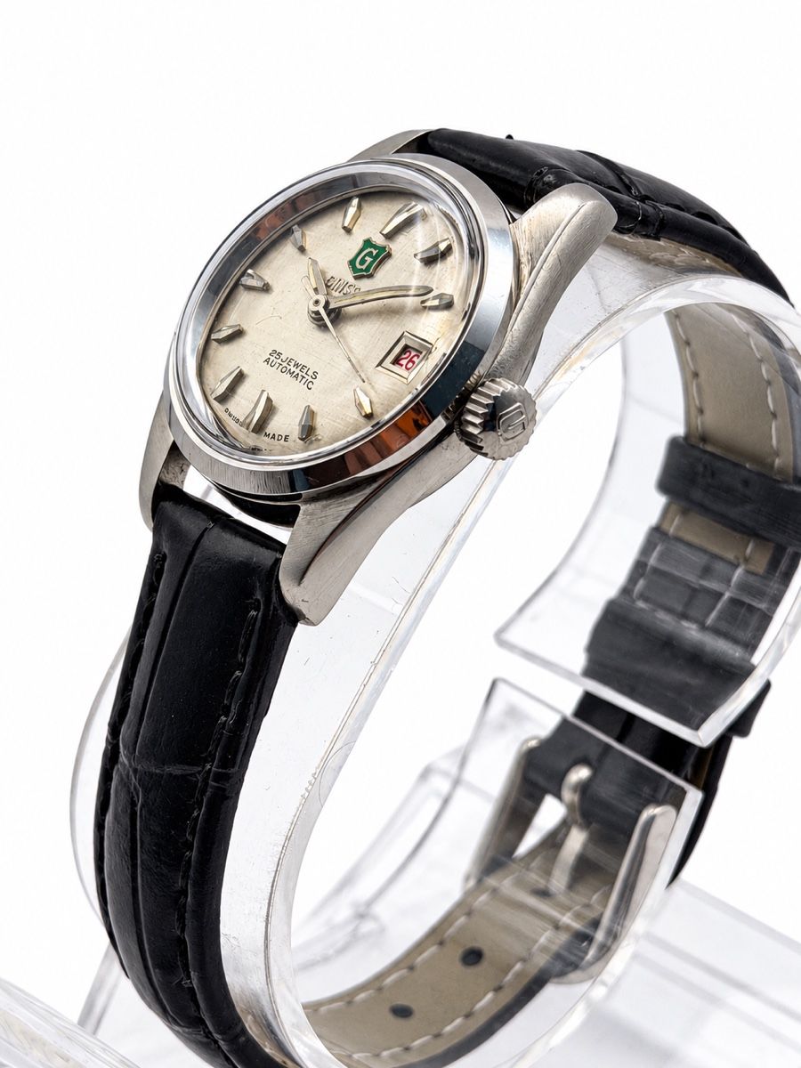 Ginsbo Watch Co Orologi: Ginsbo 25 Jewels Automatic – Usato da Luterbach venduto da SolothurnWatches 1