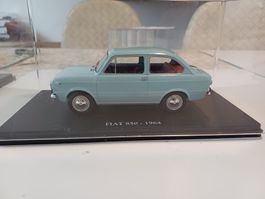 1/24 Auto vintage Fiat 850 1964  Hachette