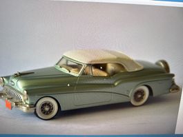 Brooklin Models, 1950er Buick Skylark, 1:43, Top Zustand