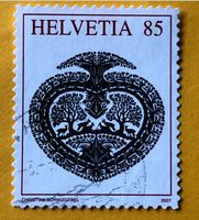 Nr.1250A Herz  GESTEMPELT Sondermarken 2007   