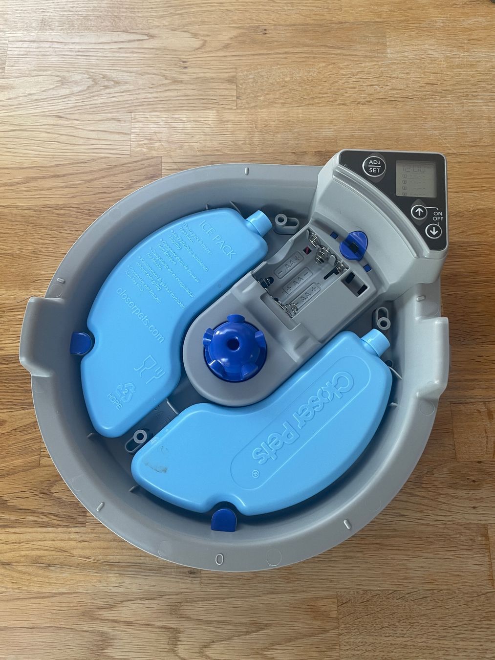 Mangimi: Futterautomaten (Closer Pet) digitalem Timer für fünf Fütter – Usato da Lupfig venduto da T765RS 4