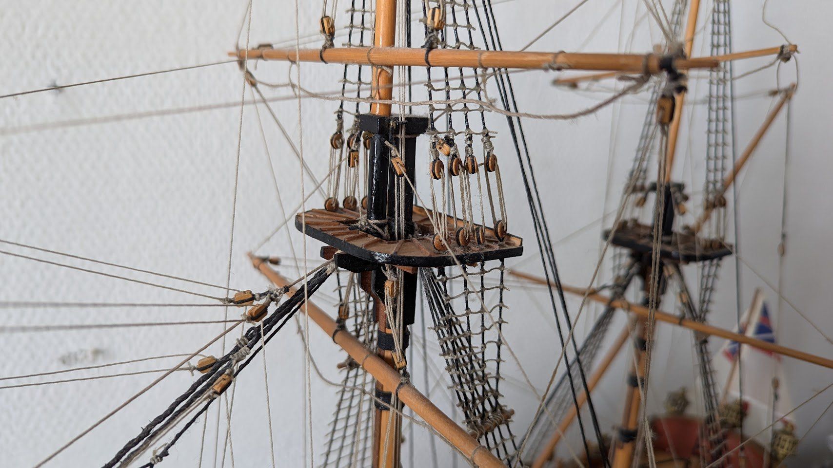 Kit di modellismo & Modellini statici: Royal Caroline, historisches Holzschiffmodell – Usato da Rupperswil venduto da iRAFF 5