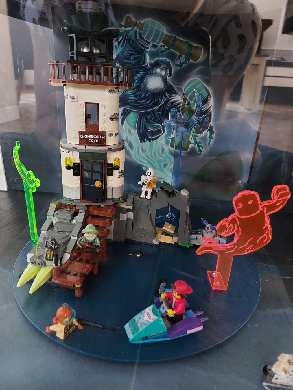 Lego Spielzeuge: LEGO Hidden Side, Aussteller mit Beleuchtung – Gebraucht aus Niederuzwil von wolkenlos80 1