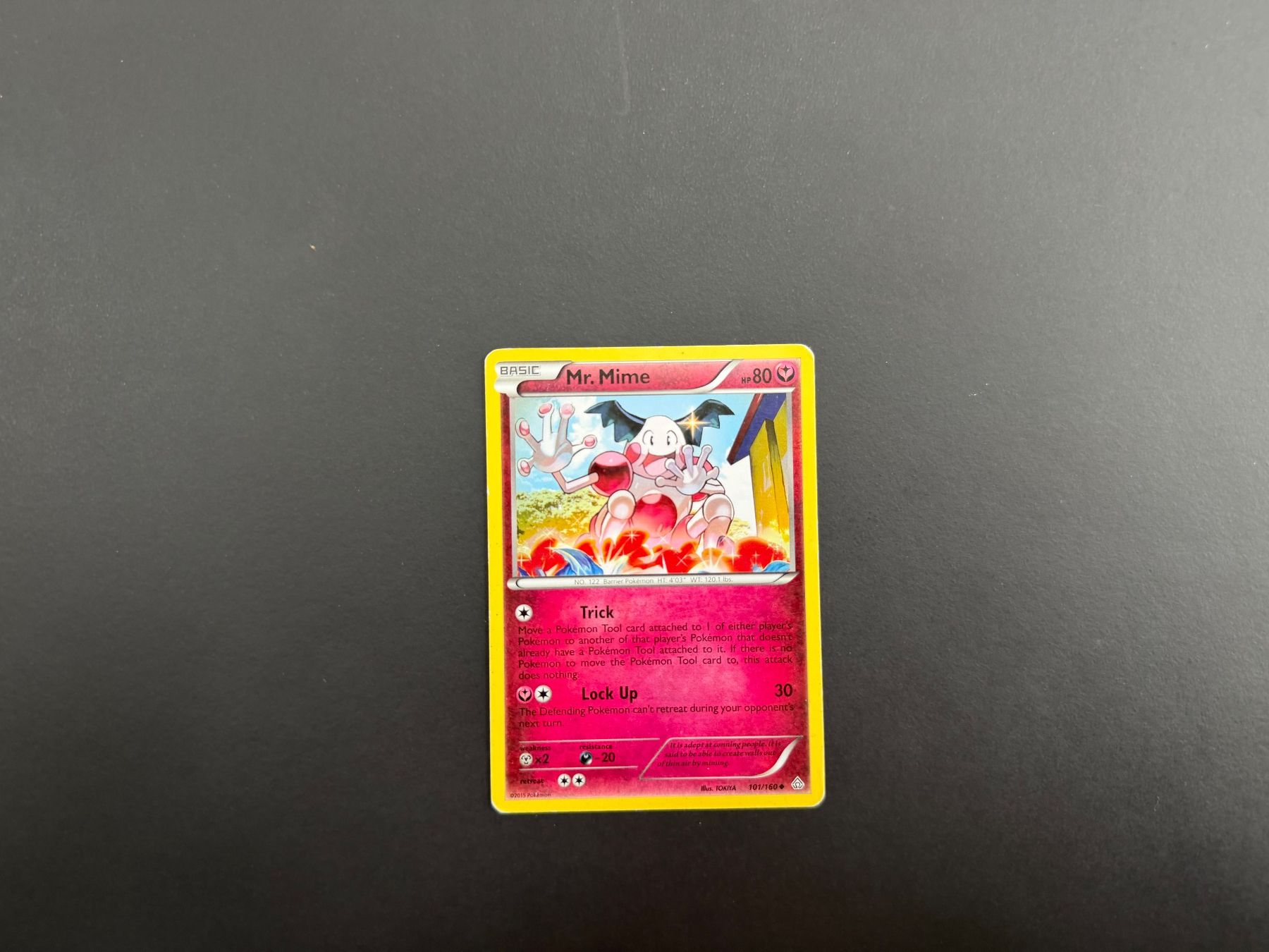 Pokémon Carte collezionabili: Mr.Mime 101/160 – Usato da Zürich venduto da mountainwizard00