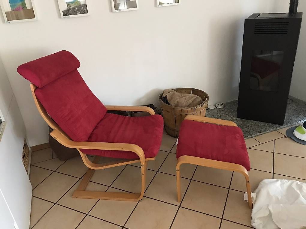 Sedie: Sedia Ikea con poggiapiedi  – Usato da Cugnasco venduto da sinisi01 1