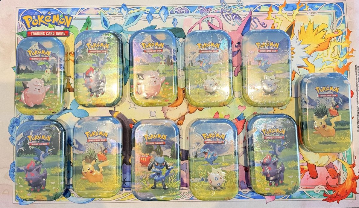 Pokémon Sammelbilder & Trading cards: Ascended Heroes mini Tin's 11x – Neu und originalverpackt aus Naters von dio_vv9n
