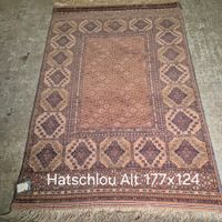 Echter Hatschlou Alt Teppich 177x124cm Sonderpreis  Los 0061