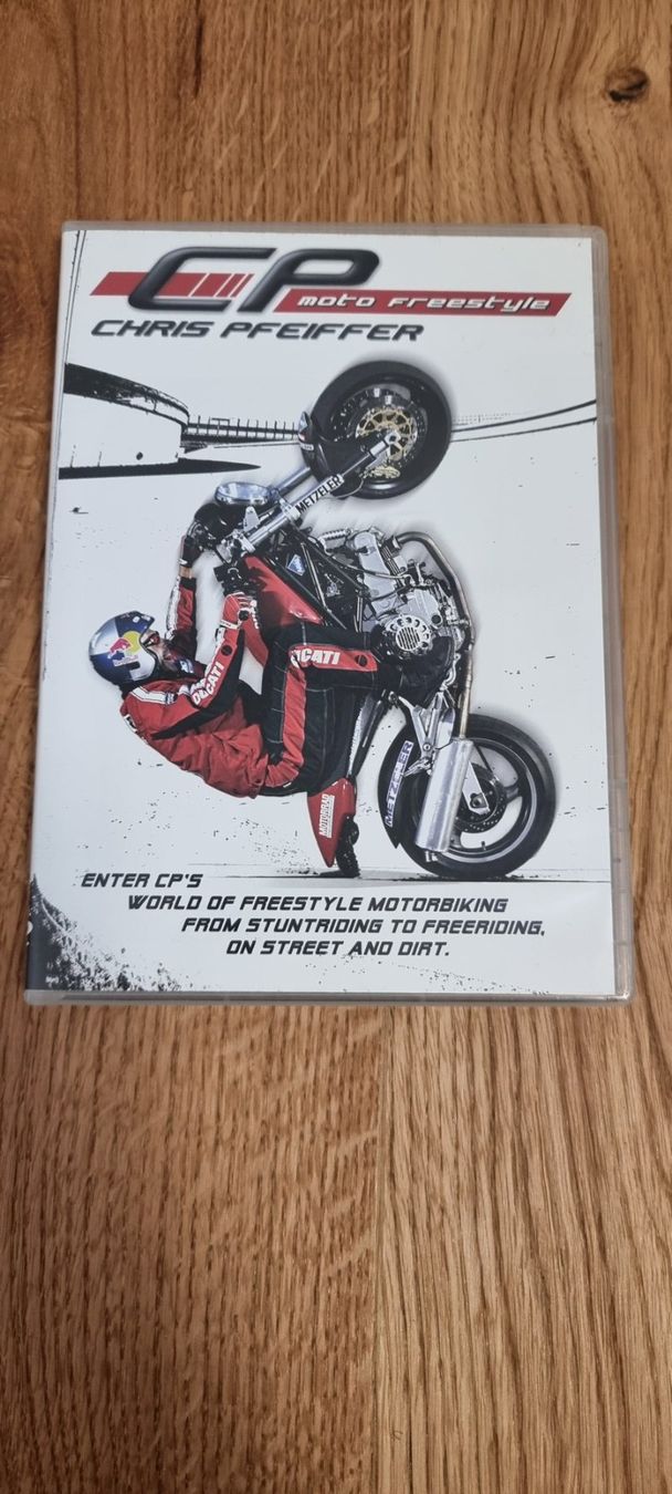 Tutti i DVDs: DVD: Chris Pfeiffer - moto freestyle – Usato da Lachen SZ venduto da allesweg78
