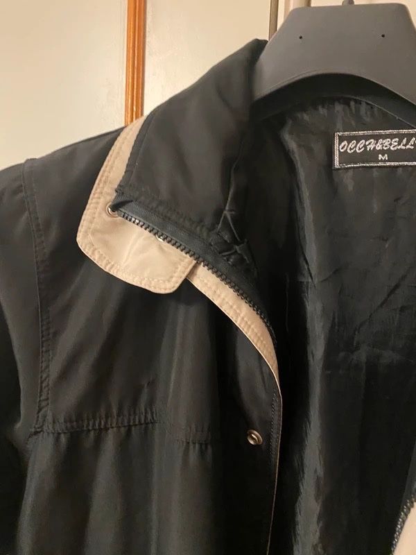 Jacken: Vintage OcchiBelli Übergangsjacke, Grösse M/L – Gebraucht aus Coldrerio von Theres2004 3