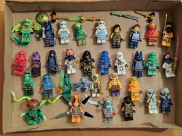 Diverse Lego Ninjago Figuren  Versand möglich 