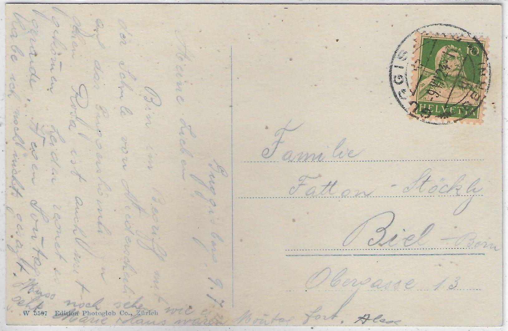 Cartes postales: Guggisberg - Generalansicht – D'occasion à Ettingen par Kartenplanet 1