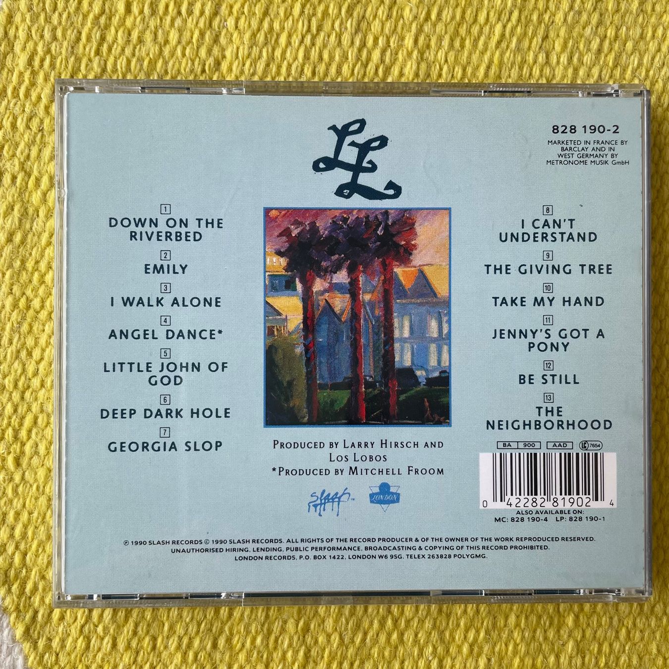 CD: LOS LOBOS-THE NEIGHBORHOOD – Usato da Rorschacherberg venduto da CD-Roli 1