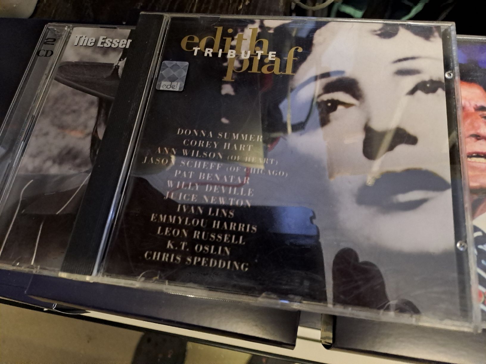 CDs: Edith Piaf - Tribut CD – Gebraucht aus Zürich von Schoebi19 1
