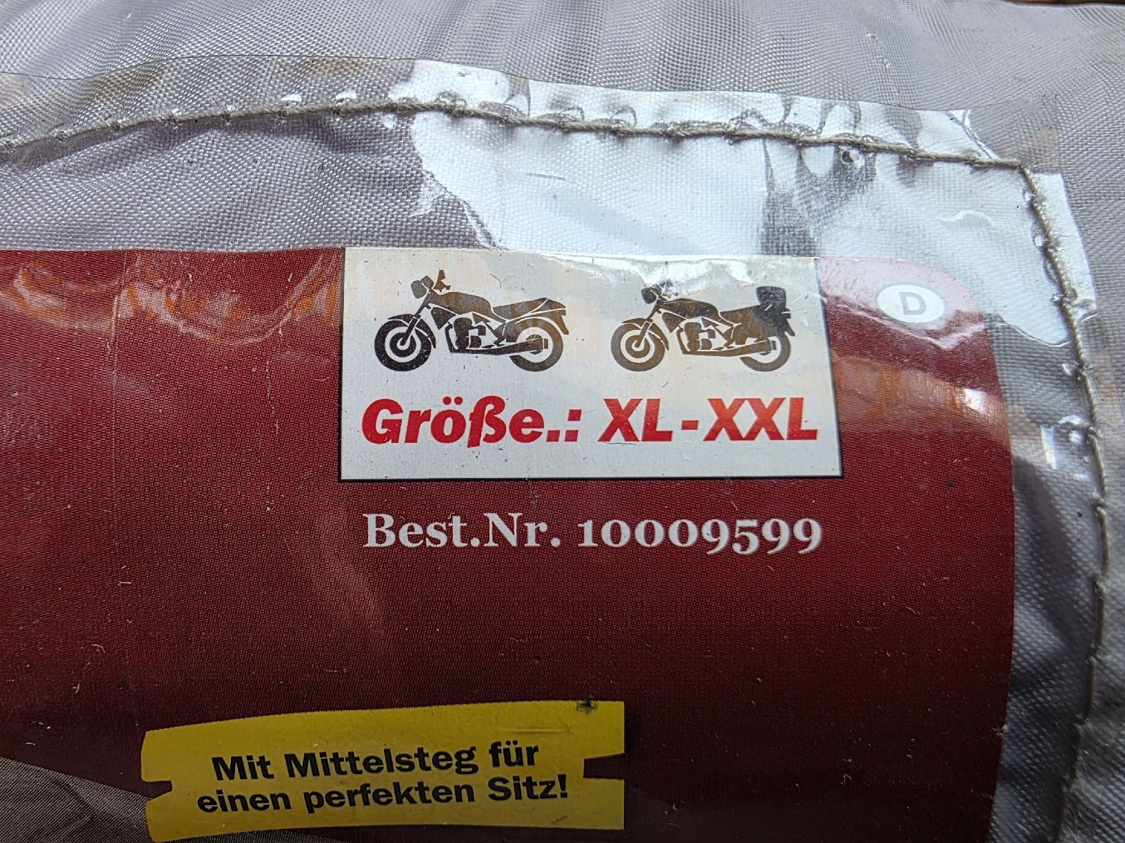 Teloni copertura moto: Louis Abdeckhaube "light" Grösse XL-XXL – Usato da Stein AG venduto da eMODy 1