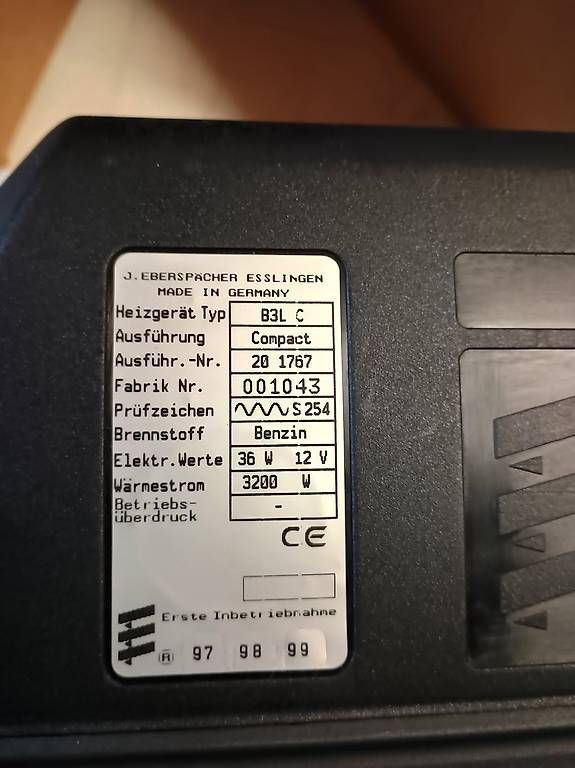 Radiatori: VW T4 Standheizung 12V neu – Nuovo e nell'imballaggio originale da Bözen venduto da joy_r628 2