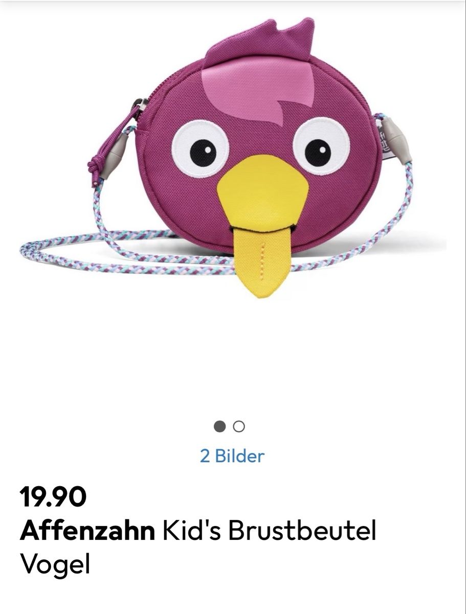 Altro per bambini: Affenzahn Kinder Brustbeutel – Usato da Gondiswil venduto da shaenu 4