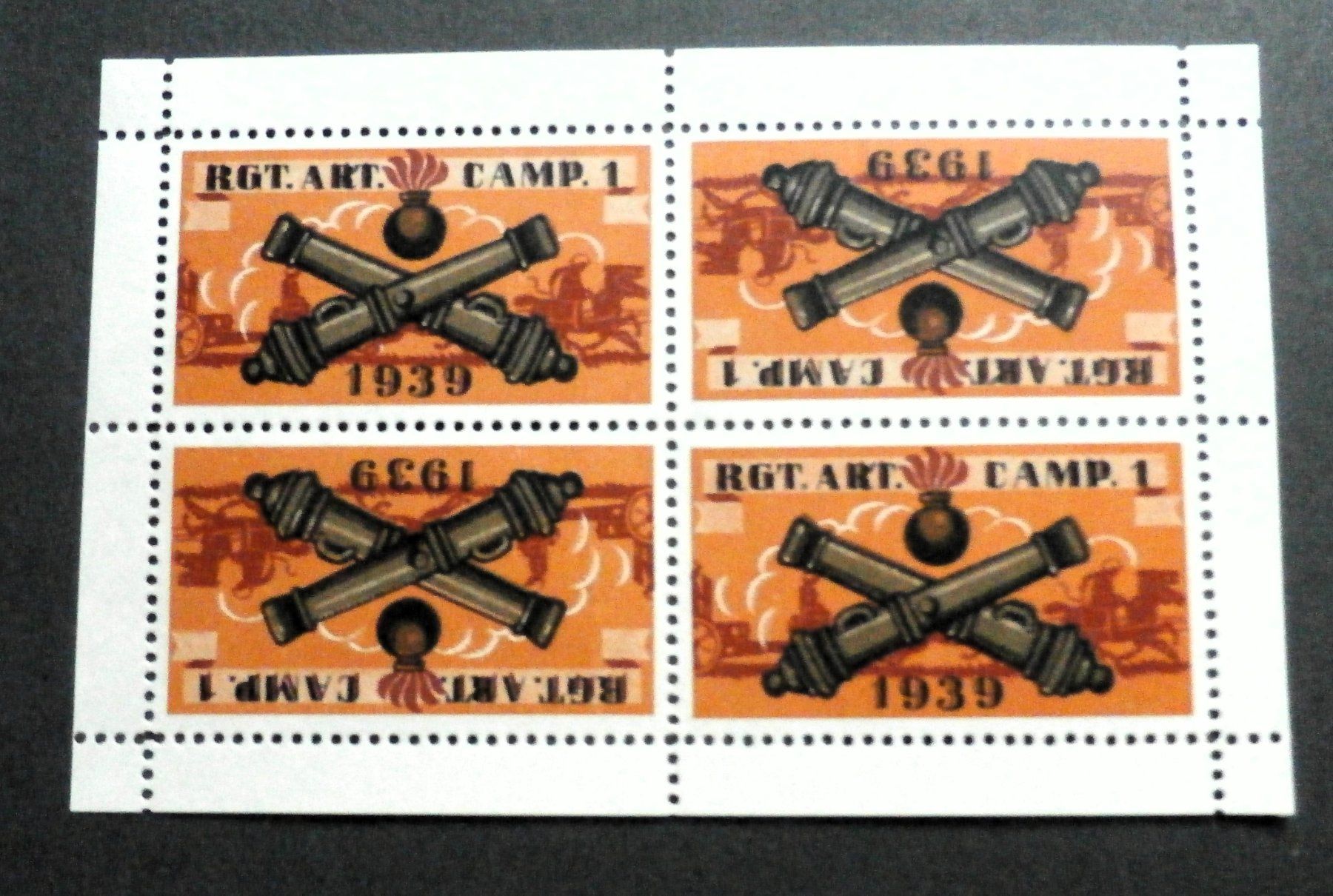 Alle Briefmarken: Soldatenmarken ** – Neu (gemäss Beschreibung) aus Kehrsatz von Bernherb2