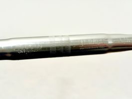 Modolo Q Race Rennrad Lenker 46cm / 26.0 TOPZUSTAND 2606