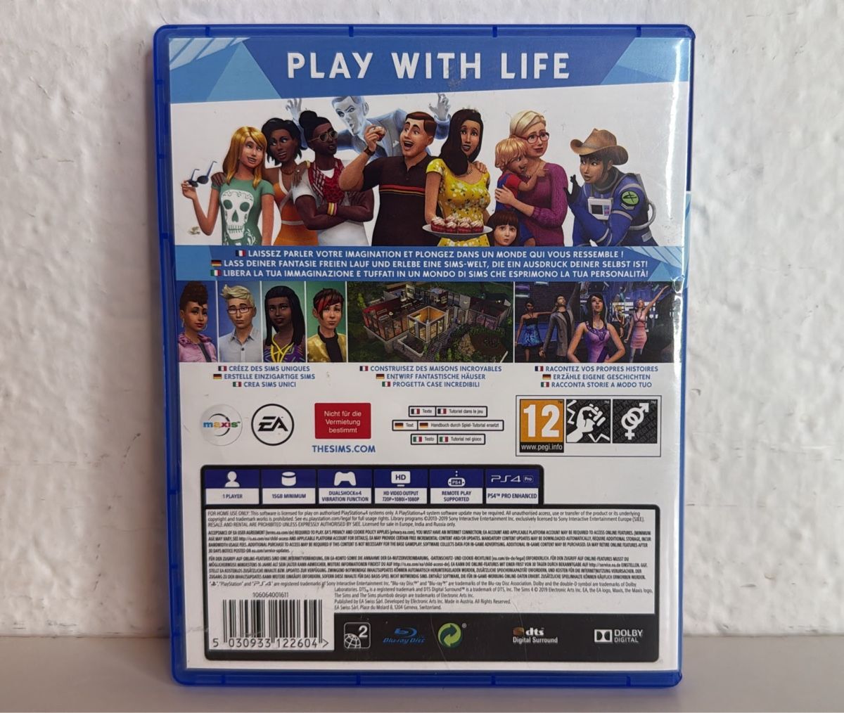 Sony Giochi: The Sims 4 - PS4/PS5 Game – Usato da Ehrendingen venduto da bubulence 1