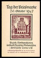 Ausstellung Tag der Briefmarke 26. Oktob