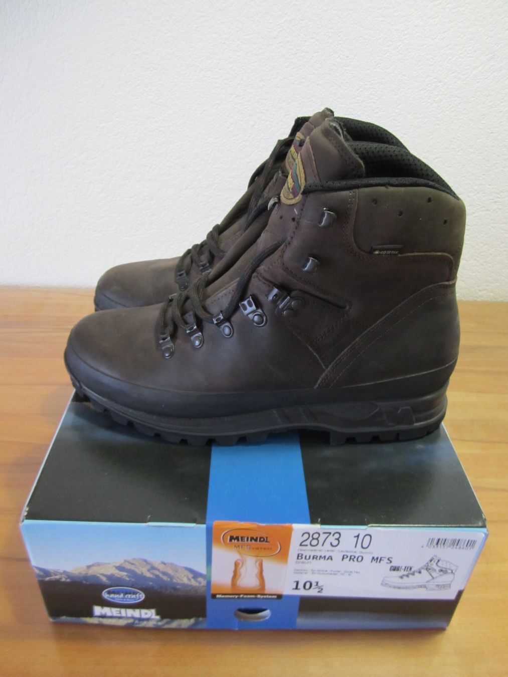 Meindl Scarpe da uomo: Meindl Wanderschuh Burma Pro MFS – Nuovo e nell'imballaggio originale da Matzingen venduto da ing_yr9d 3