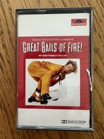 GREAT BALLS OF FIRE Soundtrack MC Musikkassette (1988)