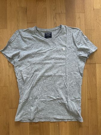 Abercrombie & Fitch T-Shirt, Grau, Grösse S