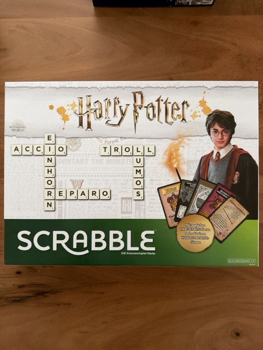 Giochi: Harry Potter Scrabble Brettspiel neuwertig – Usato da Tecknau venduto da aljbu