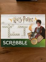 Harry Potter Scrabble Brettspiel neuwertig