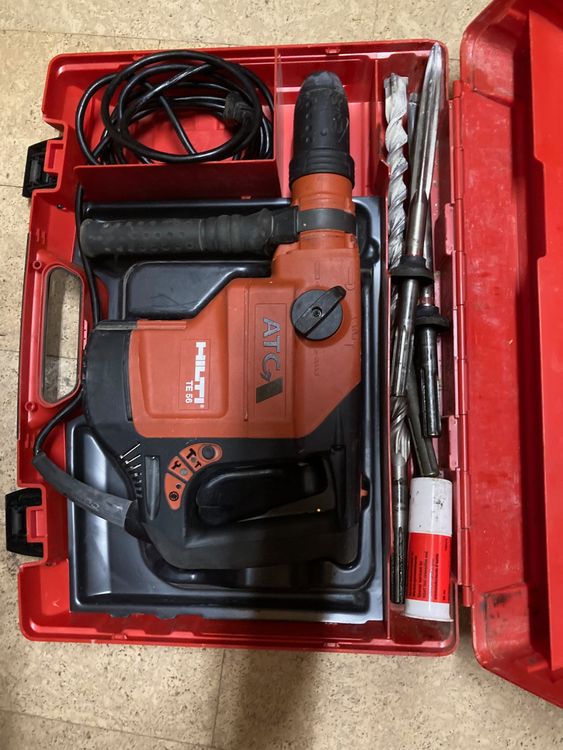 HILTI TE 56 ATC SchlagBohr & Meisselhammer, pneumatischen.. Kaufen
