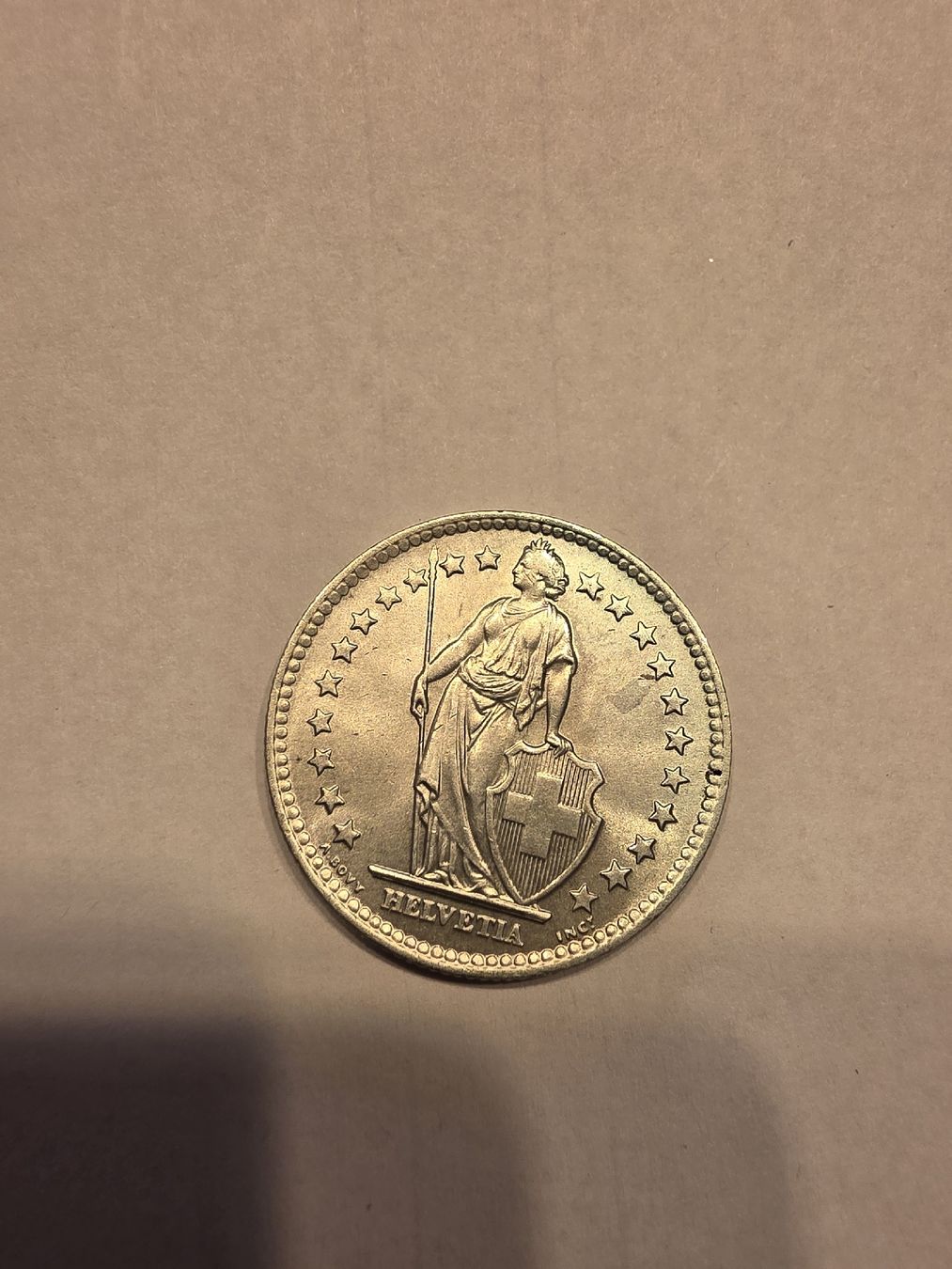 Tutti le monete: pièce argent 2chf 1963  – Nuovo (secondo la descrizione) da Fribourg venduto da yan_z5fr 1