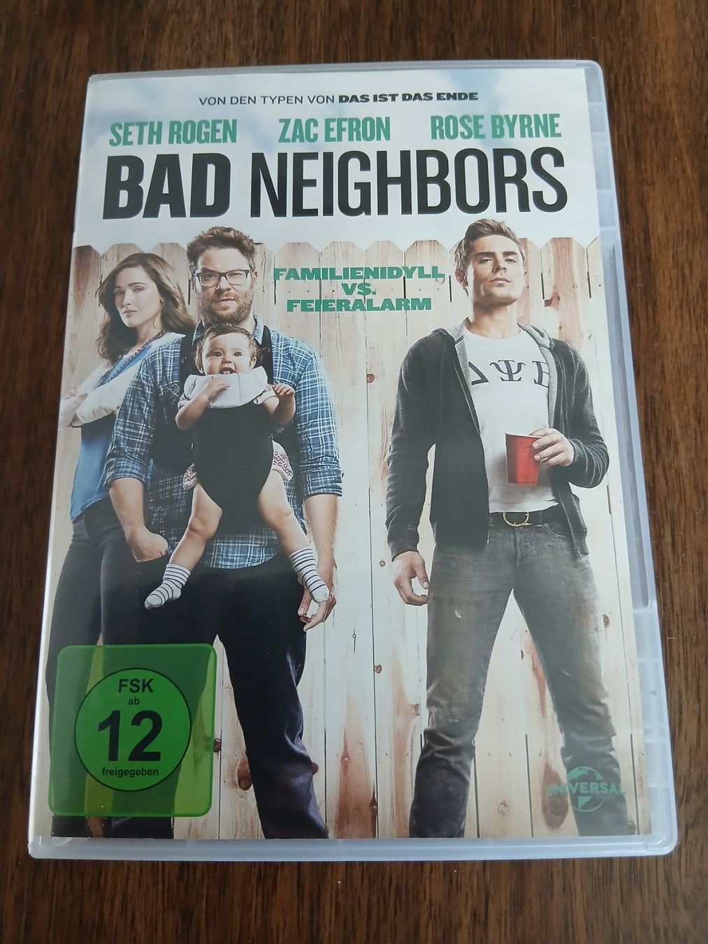 Bad Neighbors DVD - Komödie mit Seth Rogen und Zac Efron (Gebraucht) in ...