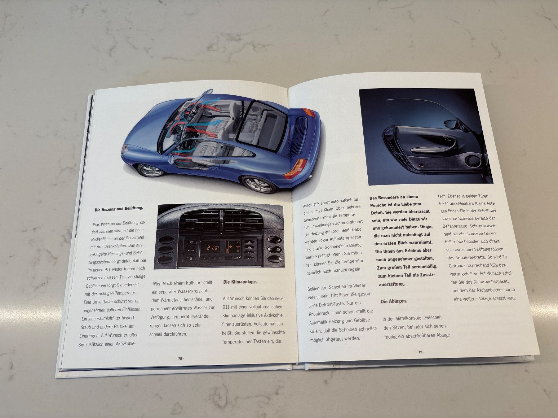 Porsche Documenti: Livre Porsche Evolution 911 état neuf – Usato da Gollion venduto da Hampton 3