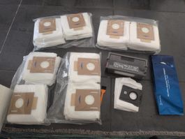 Ecovacs Staubsaugerbeutel Set weiss neu in Verpackung