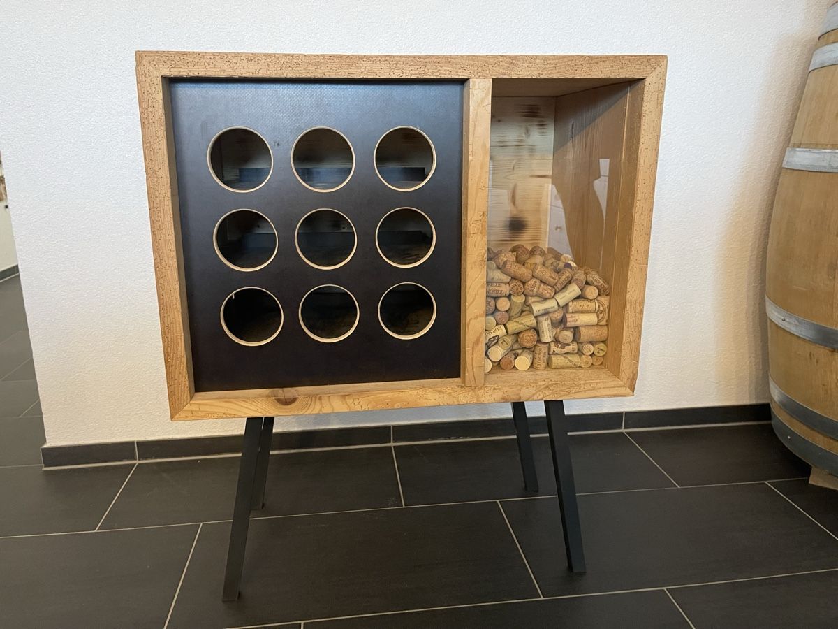 Scaffali: Weinregal – Usato da Bätterkinden venduto da Daeni.f