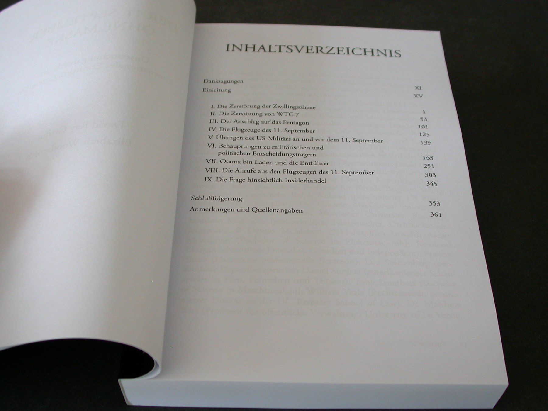 Libri: Der 11. September ohne Maske – Nuovo (secondo la descrizione) da Zürich venduto da Marcel6887 2