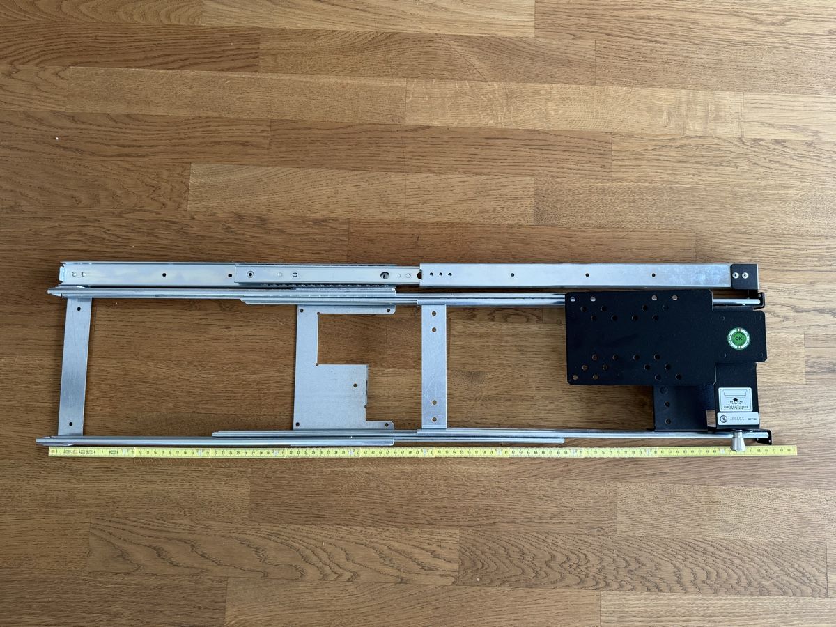 Supporti a parete: TFT-Auszugshalterung B links LC1 Lippert – Usato da Reiden venduto da Tosca06 4