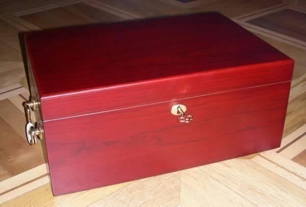 Humidor per sigari: Humidor TG 100 – Nuovo e nell'imballaggio originale da Schmerikon venduto da Fuse4 1