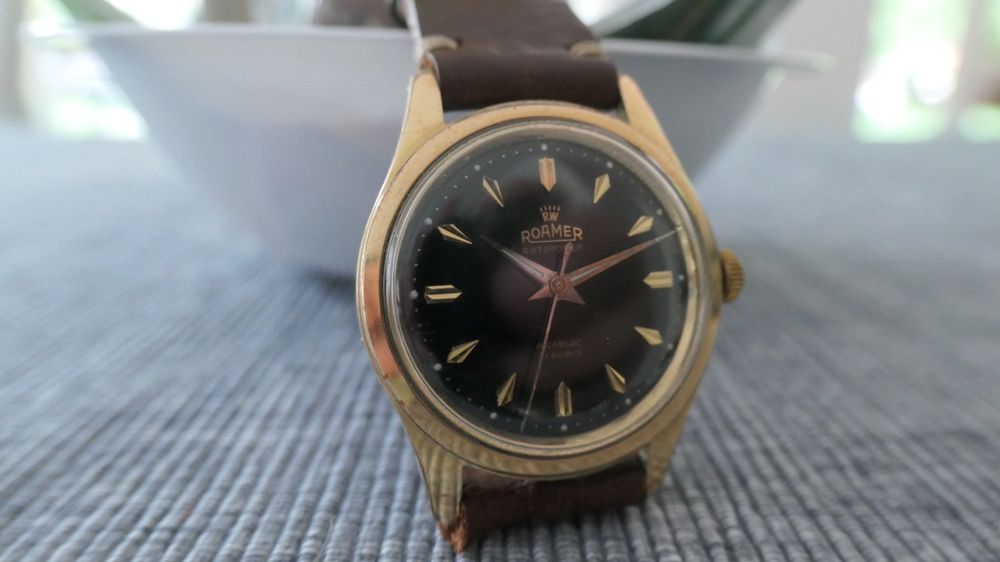 Roamer Orologi: Einmalige vintage ROAMER ROTOMATIC, cal. MST 420 – Usato da Glattpark(Opfikon) venduto da Latouret 5