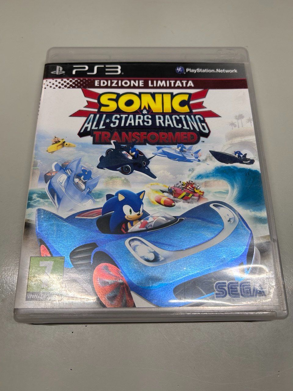 Sonic All-Star Racing Transformed Nintendo Wii U Pal Ita - Il Livello Segreto