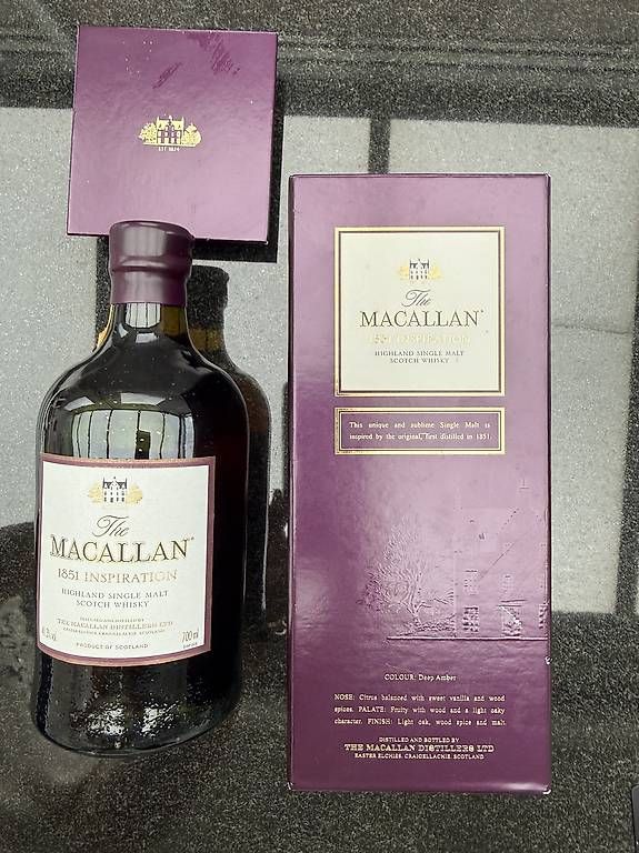 Spiritueux: The MACALLAN 1851 Inspiration, 41.3% & 700ml  – D'occasion à Basel par san_c6s9