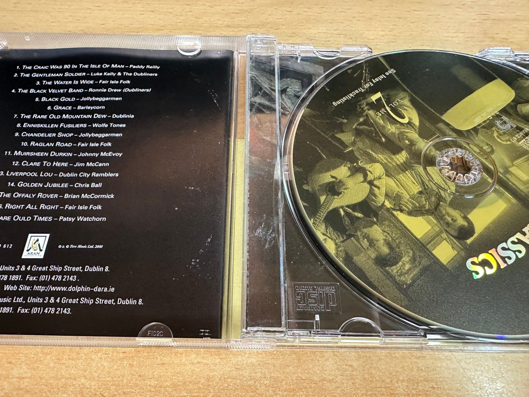 CDs: Z4 Various – Irish Pub Classics - Volumes 2 – Gebraucht aus Rikon im Tösstal von Alpenmutz 2