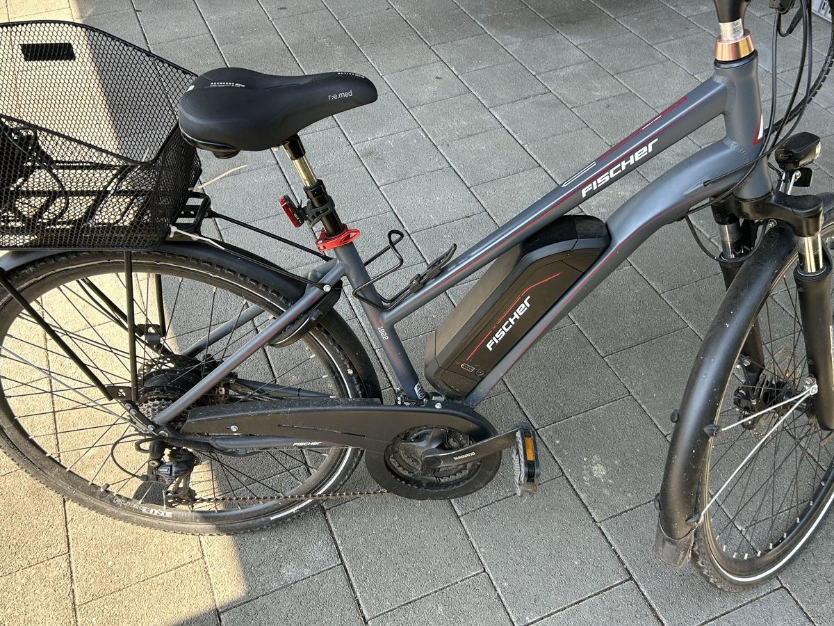 Fischer Vélos: Fischer E-Bike Trekking – D'occasion à Hüniken par Bene25 2