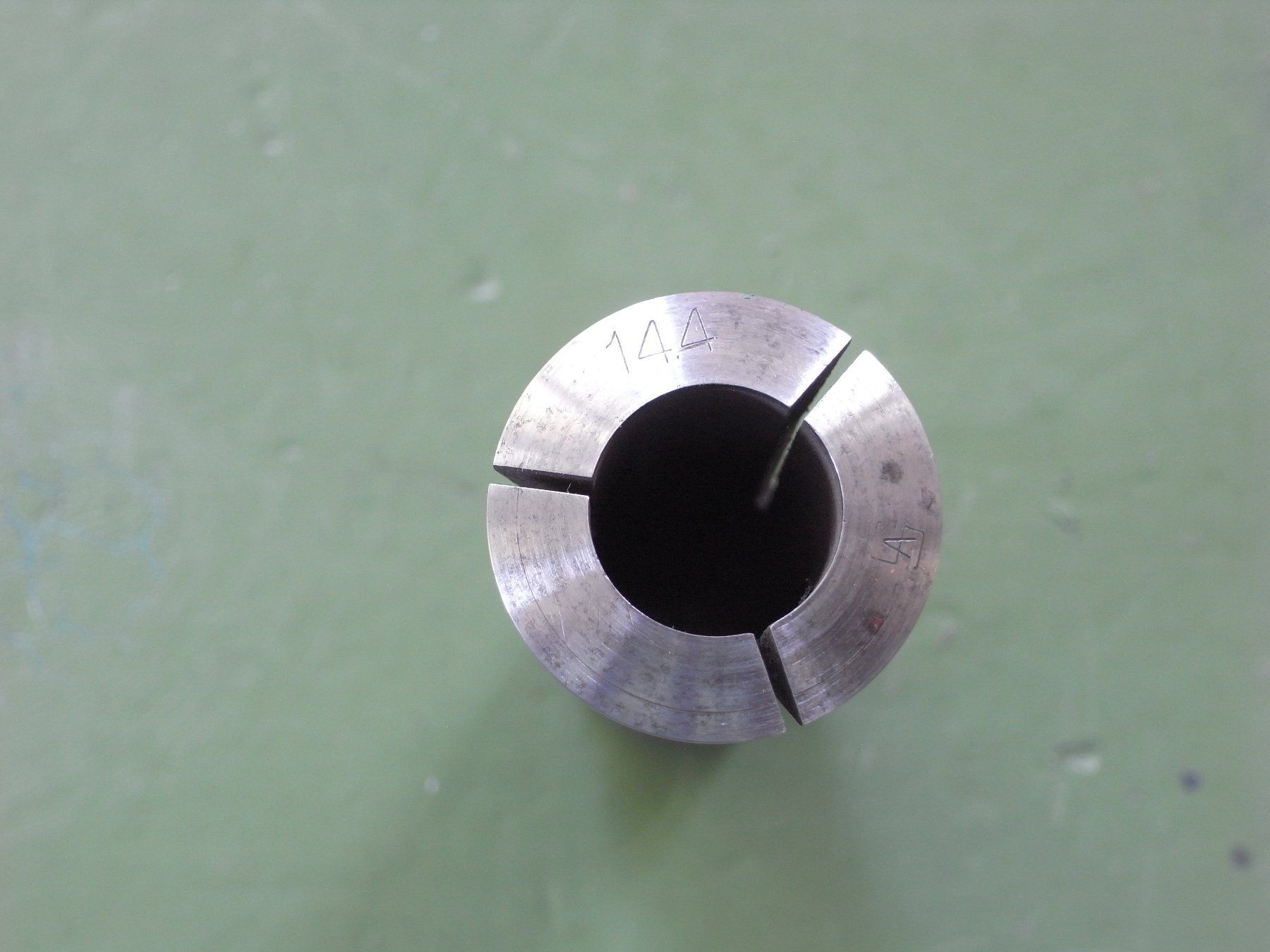Schaublin Tutti gli attrezzi: Schaublin Spannzange W20 14.4mm – Usato da Luterbach venduto da etap26 1