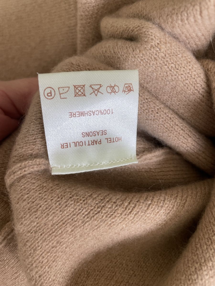 Maglioni & Felpe: Hotel Particulier Cashmere Pullover Beige – Nuovo (secondo la descrizione) da Port venduto da Flaconoir 5