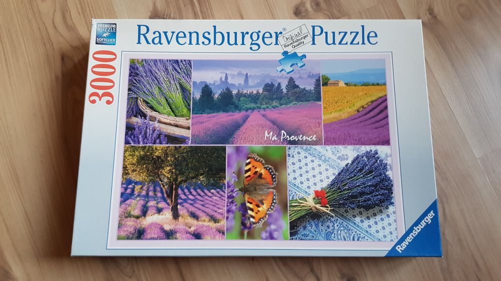 Puzzle 3000 Teile | Kaufen auf Ricardo