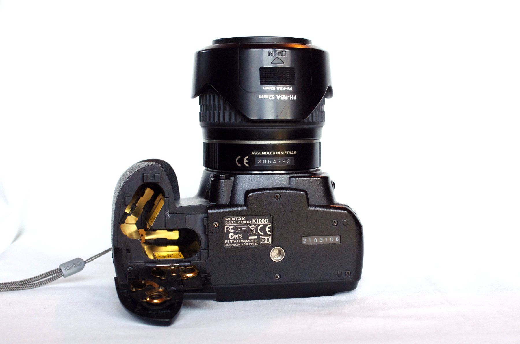 Pentax Fotocamera: Set digitale SLR Pentax K100D – Usato da Sevelen venduto da Wettlersevelen 8