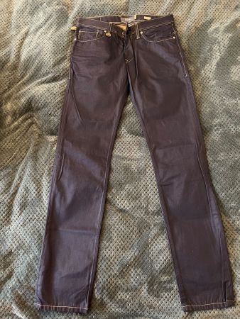 Jean Salsa W31 L34 neuf bleu foncé
